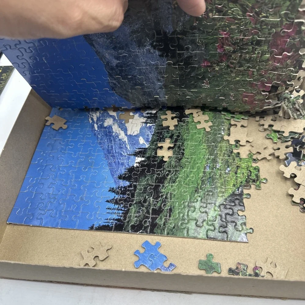 Kodacolor  Edith Creek 1000 Pc Puzzle Interlocking 18